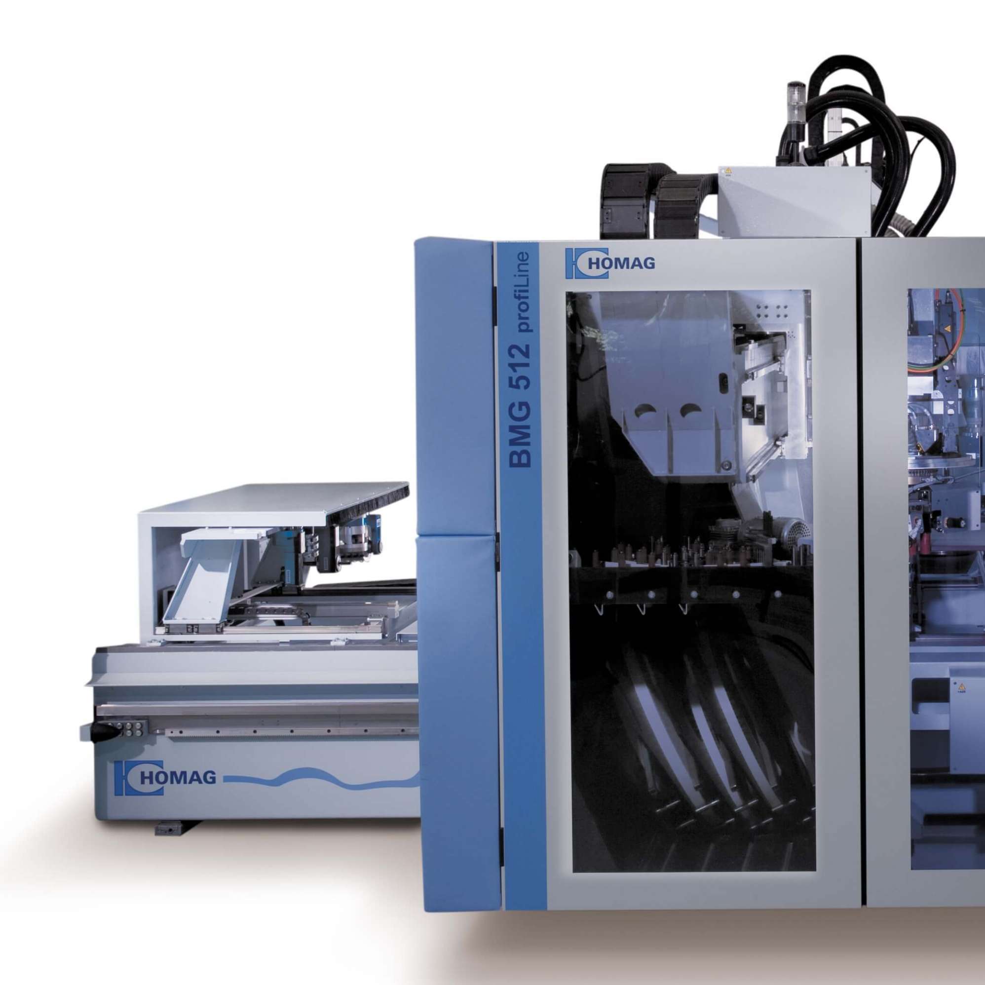 Panels being prepared for high quality cutting