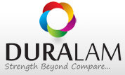 This is the logo for Duralam