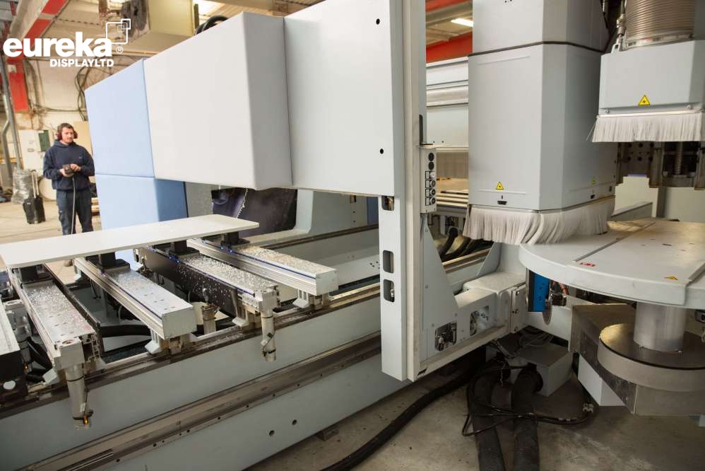 The Homag BMG512 Machine