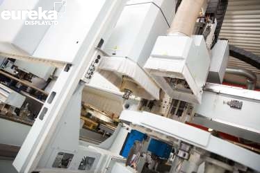 A Machine which does Radius Edge Banding